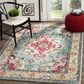 Safavieh Monaco MNC243J-10 10" x 14" Light Blue/Fuchsia Area Rug, , large