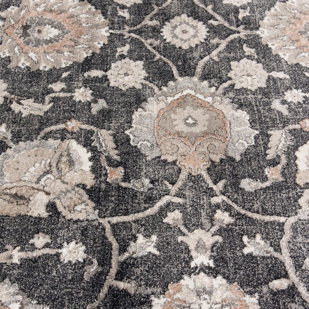 Central Oriental Adore Harlet 5&#39; x 7&#39;6&quot; Blue and Grey Area Rug, , large