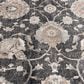 Central Oriental Adore Harlet 5" x 7"6" Blue and Grey Area Rug, , large