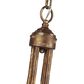 Golden Lighting Victoria 4-Light Chandelier in Heirloom Gold, , large