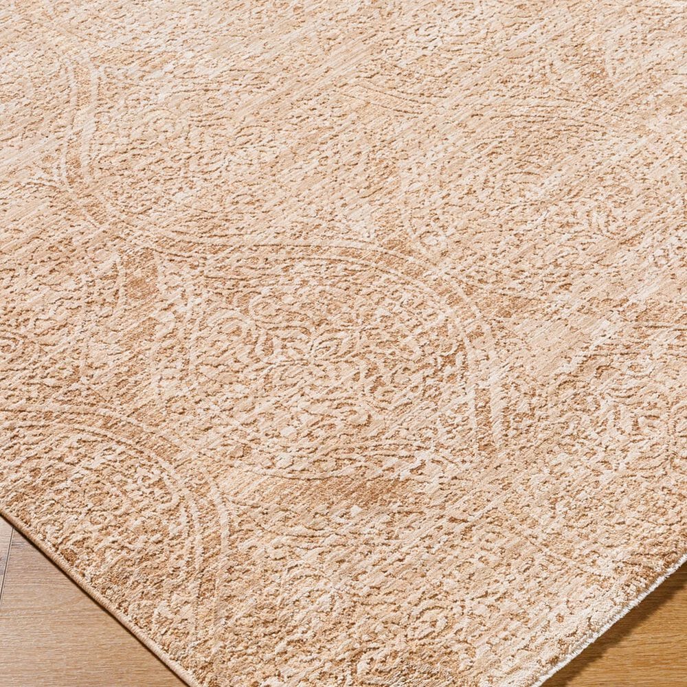 Surya Masterpiece MPC-2325 Light Beige, Beige and Brown 9&#39; x 12&#39;2&quot; Area Rug, , large