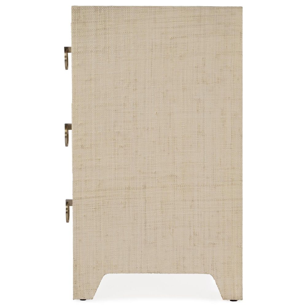 Butler Specialty Company Bar Harbor 3-Drawer Nightstand in Natural, , large