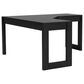 Riverside Furniture Westwood 2-Piece Corner Desk and File Cabinet Set in Ebony Whiskey Oak, , large