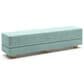 Jaxx Camden Twin Fold-Out Bench in Caribbean, , large