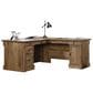 Sauder Palladia L-Shaped Desk in Vintage Oak, , large