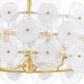 Mitzi Lighting Zoella 5-Light Chandelier in Aged Brass, , large