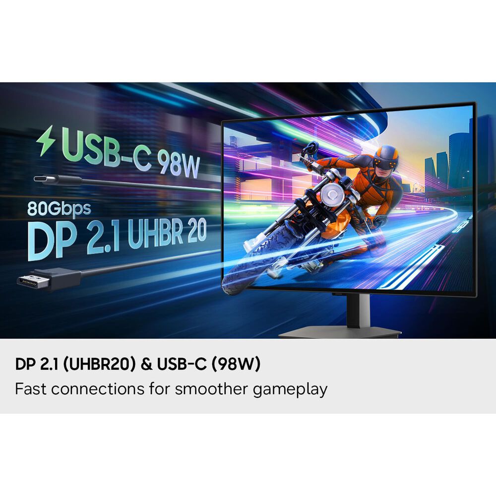 Samsung Odyssey 32" G80SH OLED 4K Gaming Monitor in Gray, , large