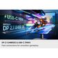 Samsung Odyssey 32" G80SH OLED 4K Gaming Monitor in Gray, , large