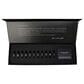 Fulgor Milano Sophia Metal Kit - 11 Bezels and Nameplate Frame in Matte Black, , large