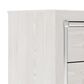 Ashley Altyra 2 Drawer Night Stand in White, , large