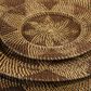 Maple and Jade 28" x 28" Round Wall Decor in Beige and Mocha (Set of 3), , large