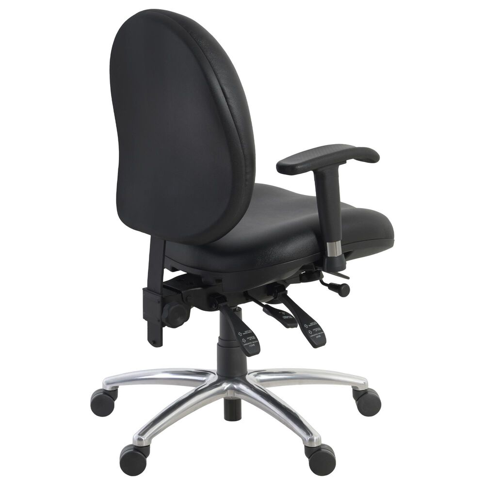 Regency Global Sourcing Conley Office Guest Chair in Black, , large