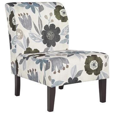 Signature Design by Ashley Triptis Accent Chair in Multi Color, , large