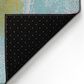 Dalyn Rug Company Seabreeze SZ3 6" x 9" Teal Area Rug, , large