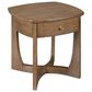 Belle Furnishings Bexley End Table in Tuscan Brown, , large