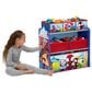 Delta Children Spidey and Friends 6-Bin Design and Store Toy Organizer in Red, , large