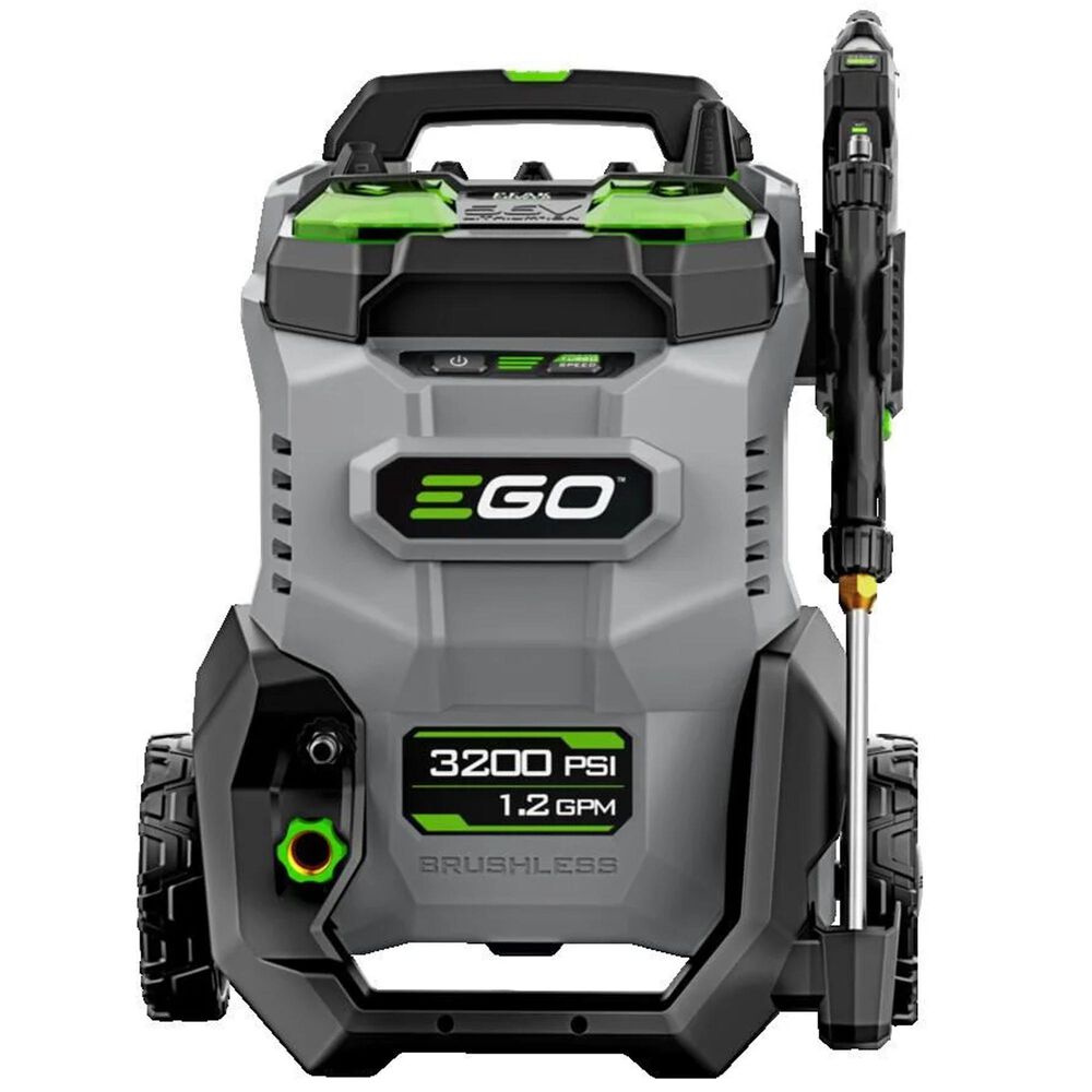 EGO Power+ 3200 PSI Pressure Washer in Black and Green, , large