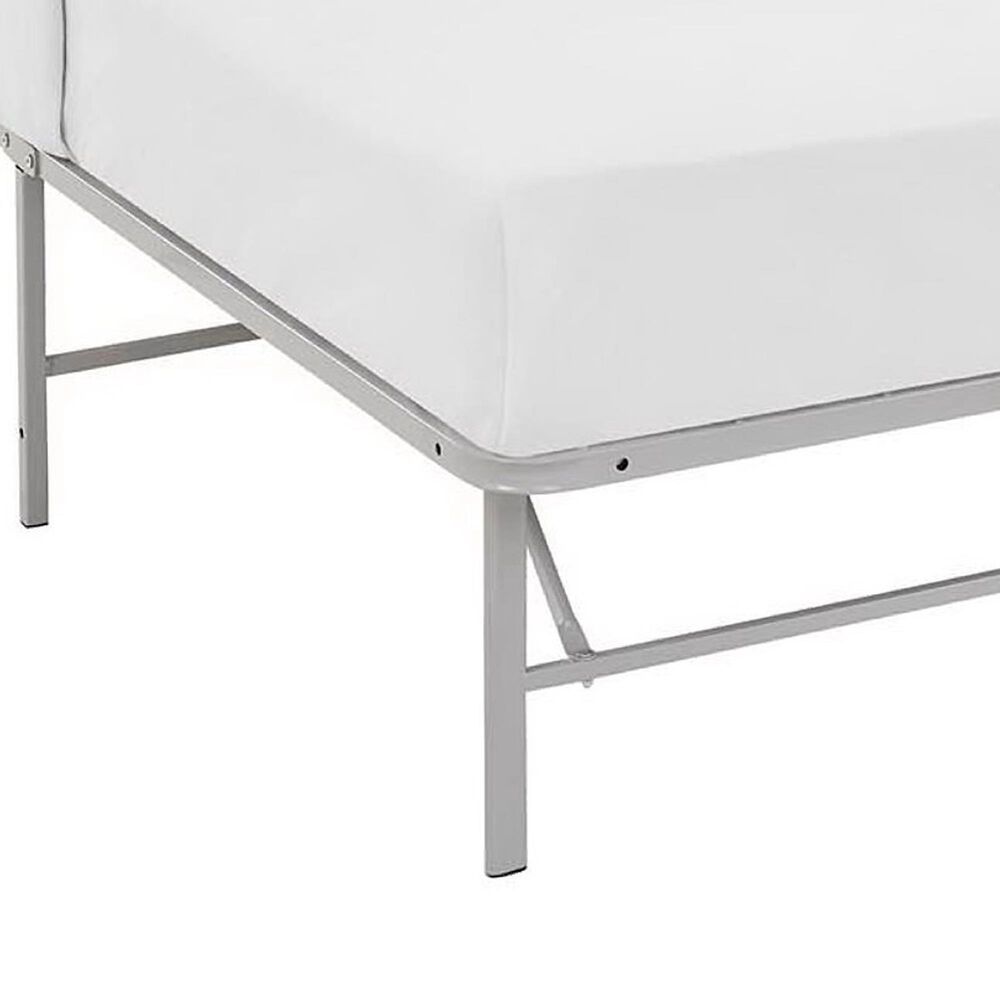 Modway Horizon Platform Queen Bed Frame in Gray, , large