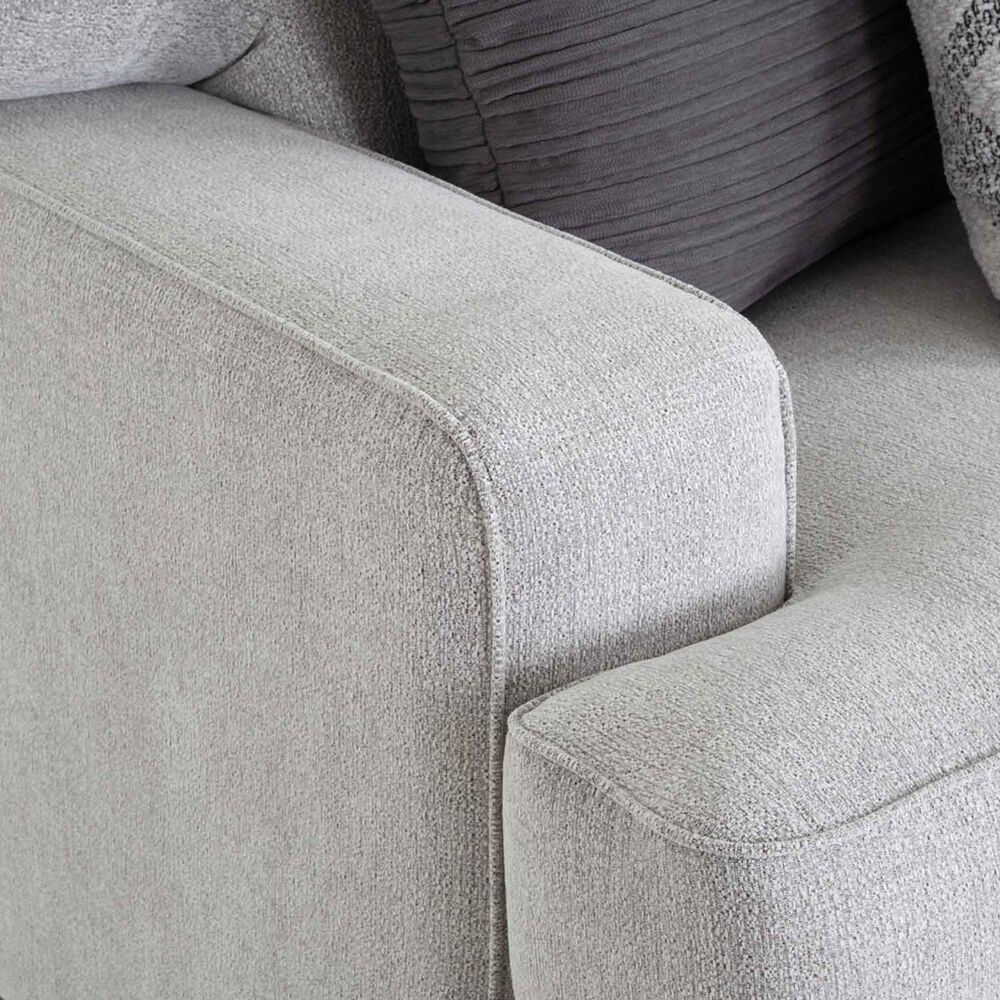 Moore Furniture Stella Stationary Loveseat in Stella Pepper, , large