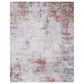 Safavieh Invista INV540F 8" x 10" Grey and Light Grey Area Rug, , large