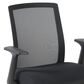 Regency Global Sourcing Squire Ergonomic Task Mesh Office Swivel Chair in Black, , large