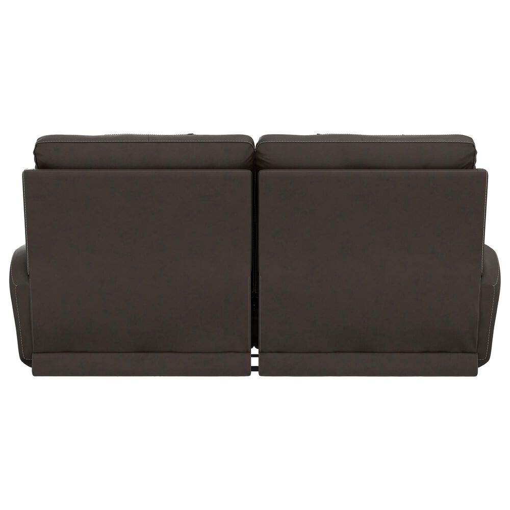 Catnapper Fredda Power Reclining Sofa with Power Headrests in Coffee, , large