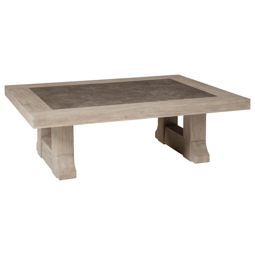 Signature Design by Ashley Hennington Rectangular Cocktail Table in Complex Bisque, , large