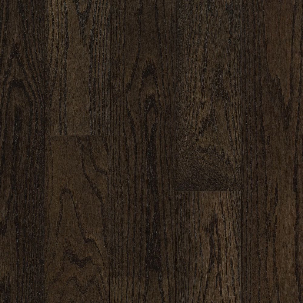 Hartco Prime Harvest Blackened Brown Red Oak Hardwood, , large