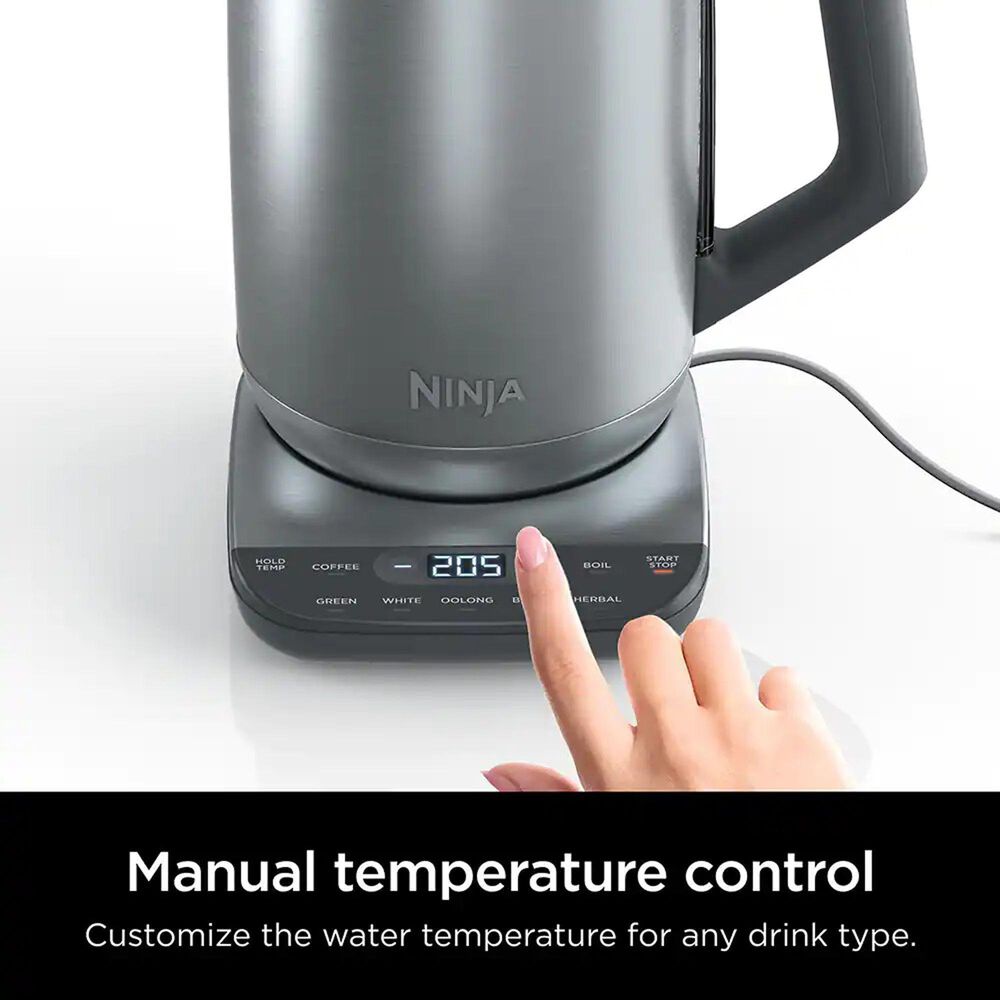 Ninja Ninja Precision Temperature Electric Kettle in Stainless Steel, , large