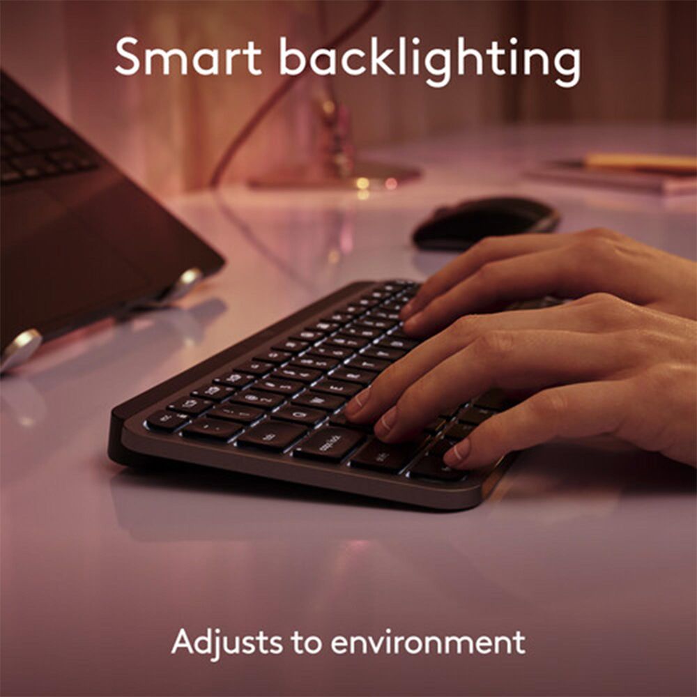 Logitech MX Keys Mini Keyboard for Mac in Space Grey, , large
