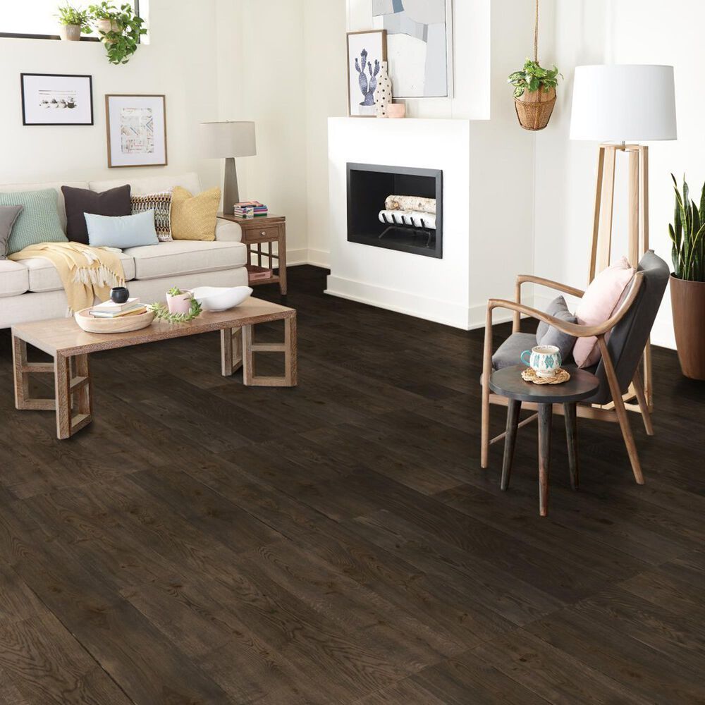 Robbins Natures Canvas Platinum Botanical Brown Oak Hardwood, , large