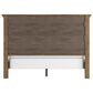 Ashley Feddinger California King Panel Bed in Chestnut Brown, , large