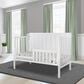 Sorelle Furniture Essex 4-In-1 Convertible Crib in White, , large