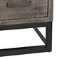 Waltham East Hampton Power Chairside Table in Distressed Grey, , large