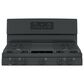 GE Appliances 5.0 Cu. Ft. Freestanding Gas Range in Black, , large