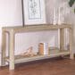 Pacific Landing Solano Console Table in Weathered Mango, , large