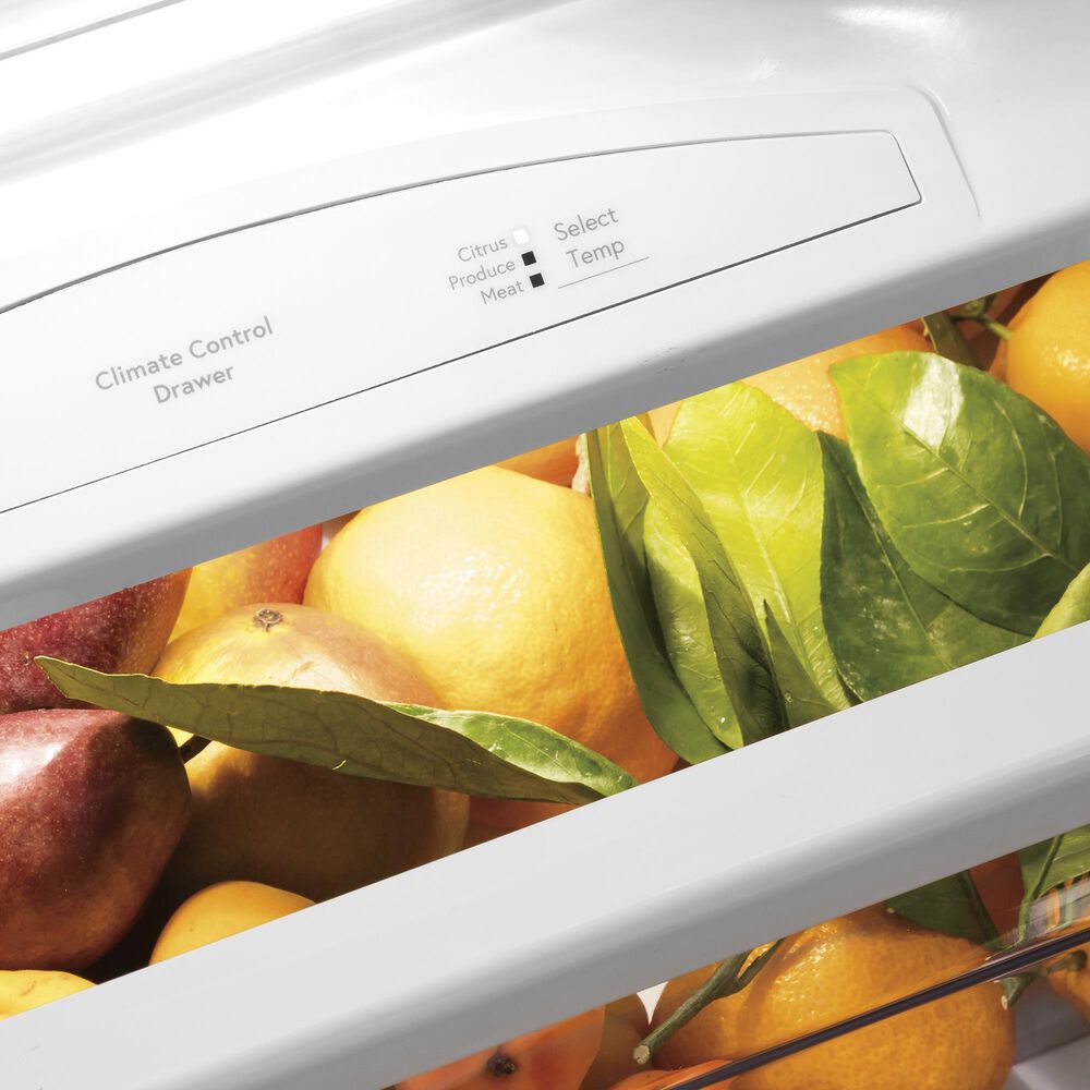 GE Profile 42&quot; Side-by-Side Refrigerator in Fingerprint Resistant Stainless Steel, , large