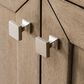 James Martin Vanities Chicago 30" Single Bathroom Vanity in Whitewashed Walnut with Single Hole 3 cm White Zeus Quartz Top and Rectangular Sink, , large
