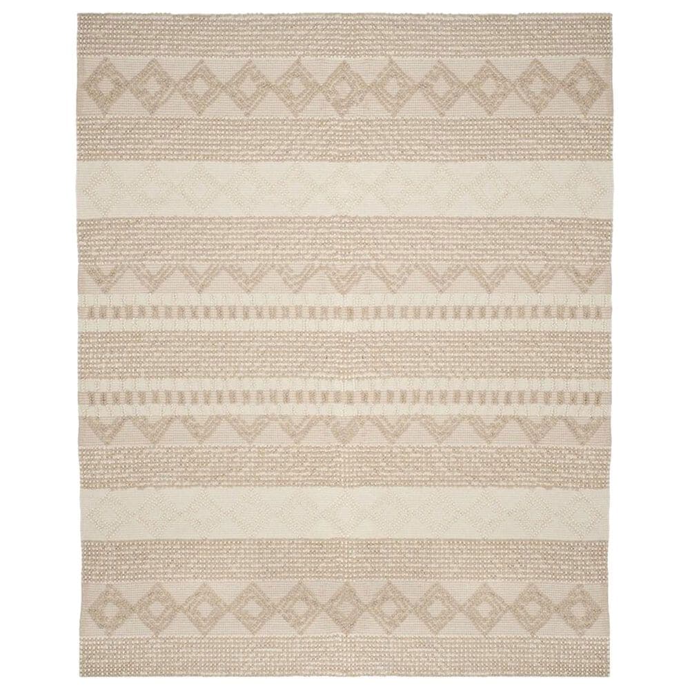 Safavieh Natura 11" x 15" Beige and Ivory Area Rug, , large