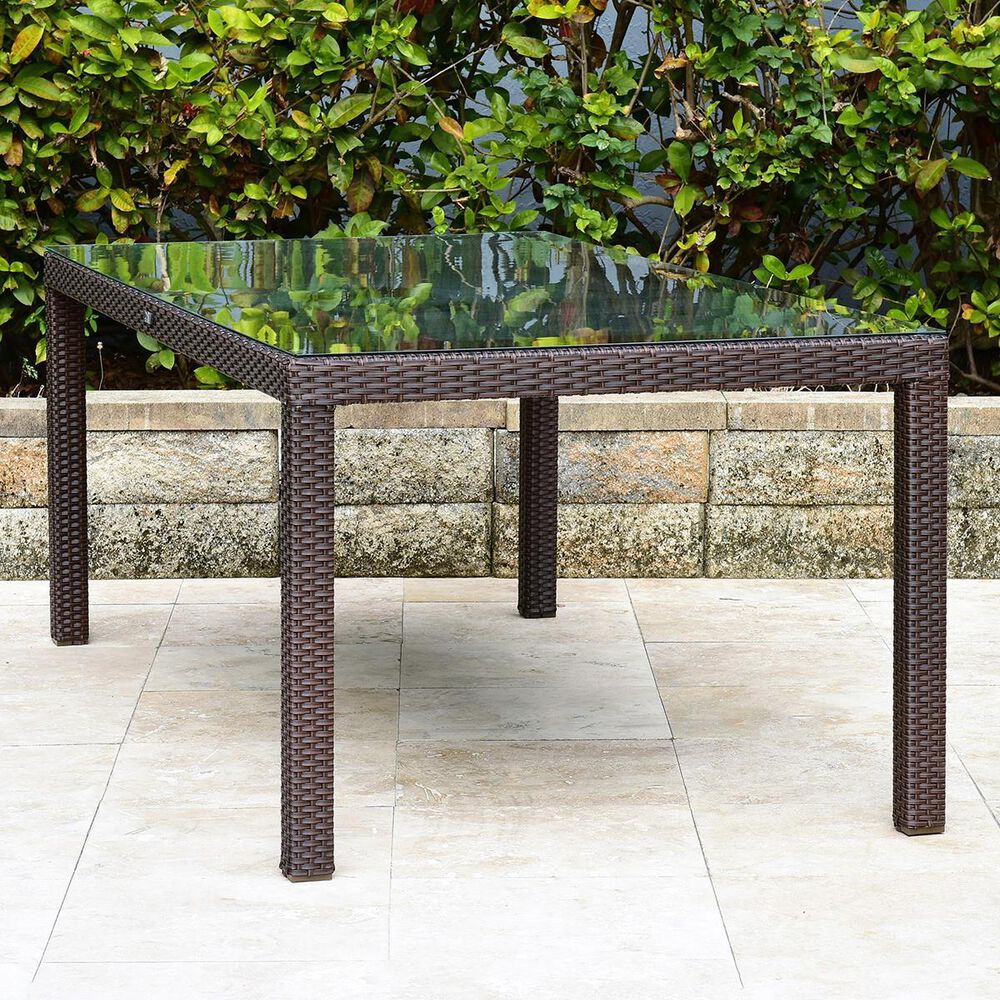 International Home Miami Liberty Table in Brown, , large