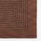 Momeni Simba 5" x 8" Copper Area Rug, , large