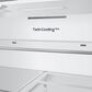 Samsung 30 Cu. Ft. Bespoke 3-Door French Door Refrigerator in White and Charcoal Glass, , large