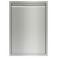 Wolf Appliances 24" Tall Dry Storage with Left Hinge in Stainless Steel, , large