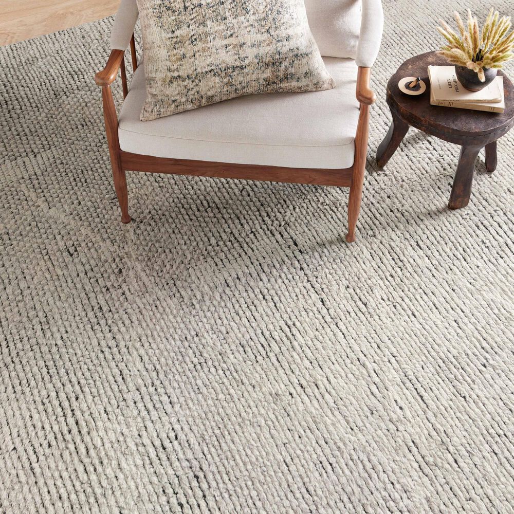 Amber Lewis x Loloi Gwyneth 6&#39; x 9&#39; Ivory and Taupe Area Rug, , large