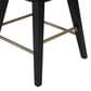 Sterling Timber Elure Swivel Counter Stool in Peppercorn, , large