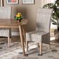 Baxton Studio Trianna Side Chair in Whitewashed and Natural Brown, , large