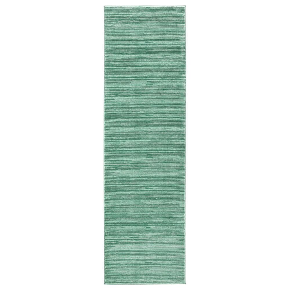 Safavieh Vision 2"2" x 8" Light Green Runner, , large