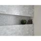 Shaw Eterna Como Bardiglio 10.25" x 12.5" Natural Stone Mosaic Sheet, , large