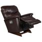 La-Z-Boy James Power Rocking Recliner with Swivel Base in Yellowstone Walnut, , large