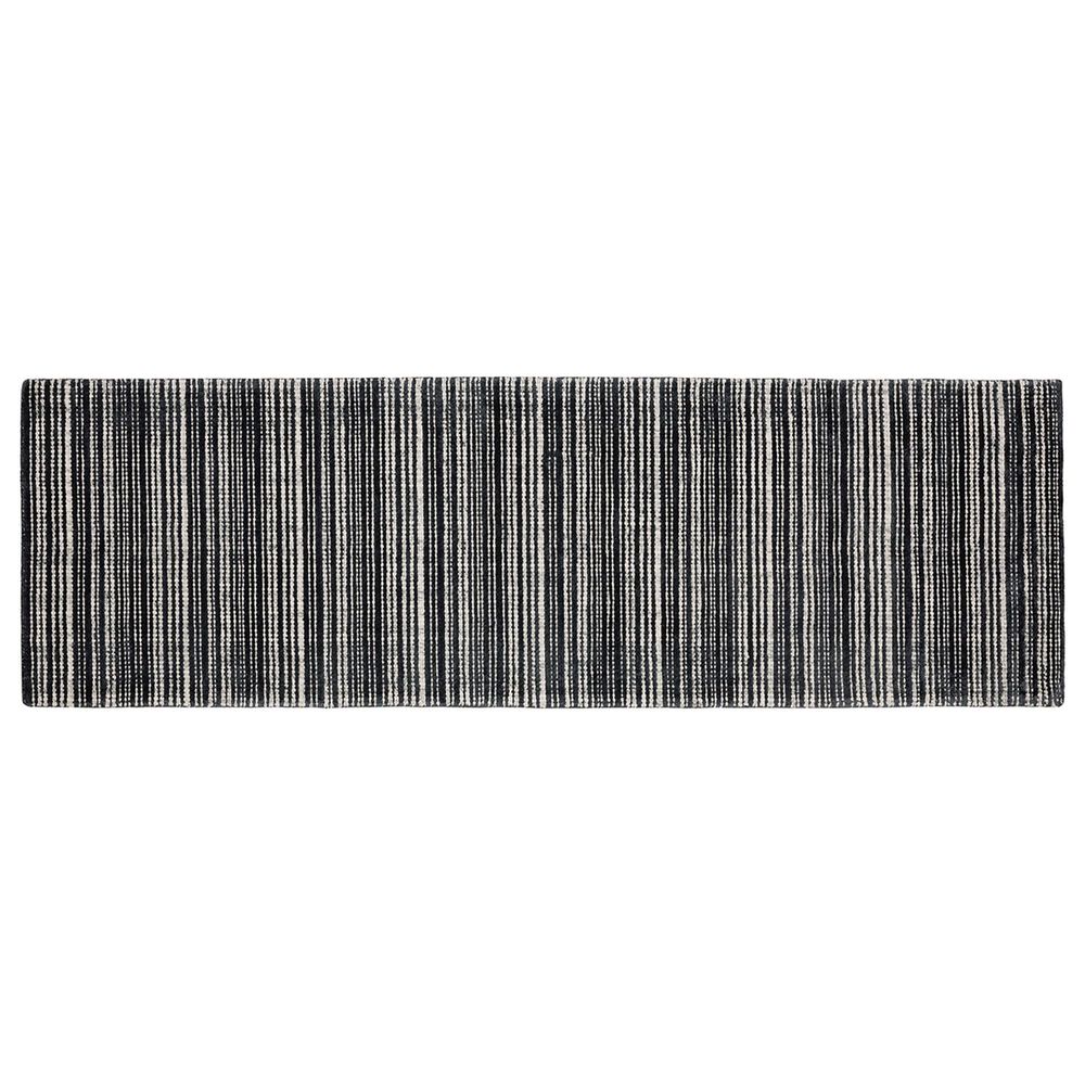 Oriental Weavers Circa 2"6" x 8" Black and Ivory Runner, , large
